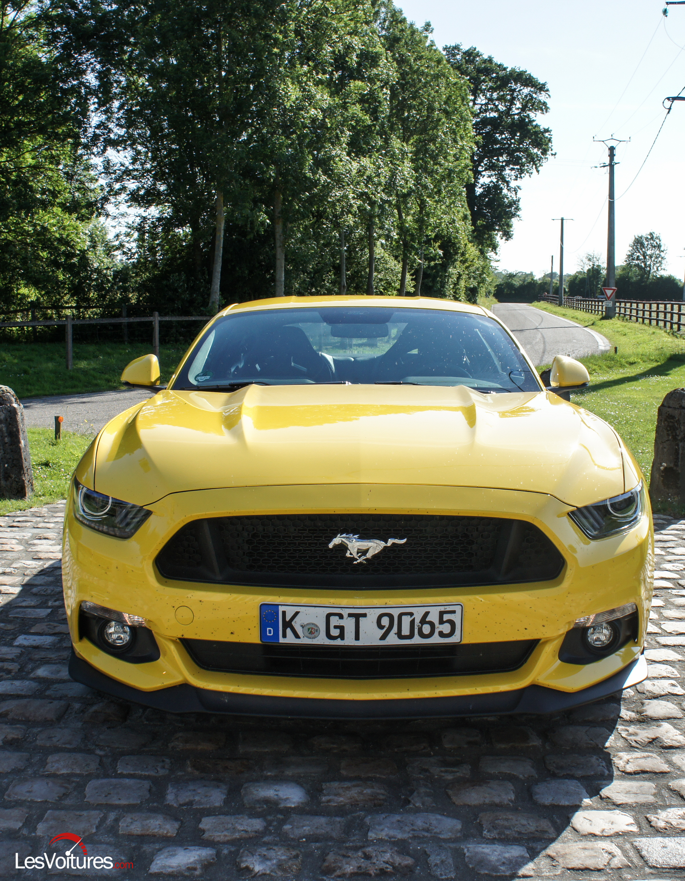 Ford Mustang : un mythe enfin accessible - Edition du soir Ouest-France -  23/01/2015
