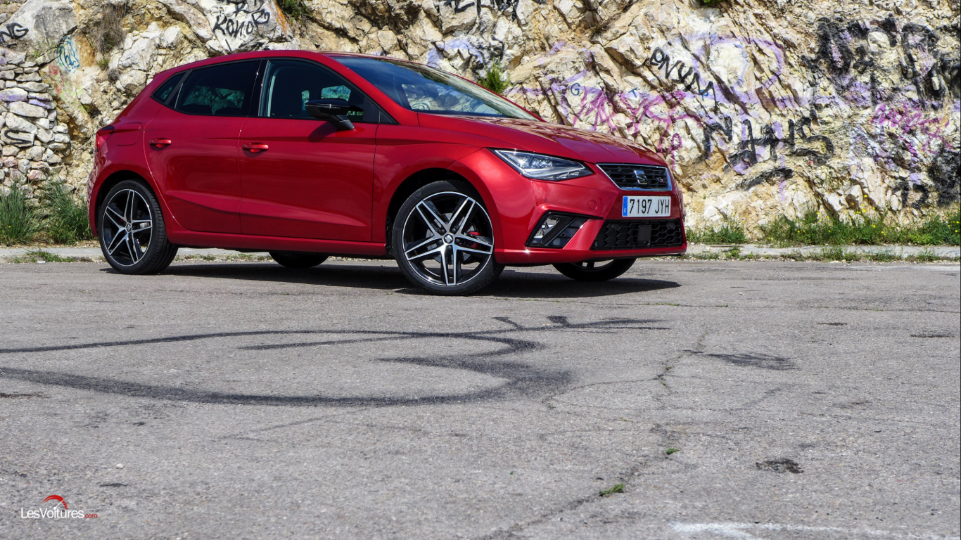 Essai Seat Ibiza FR : citadine sérieuse, efficace et polyvalente