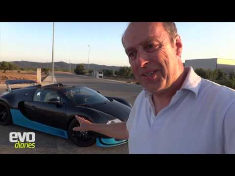 Pagani Huayra and Bugatti Veyron Vitesse – Evo Diaries