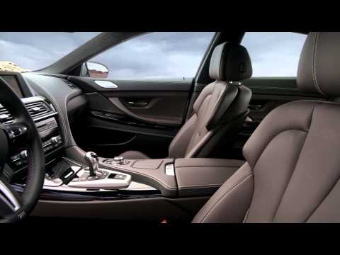 Interior design. BMW M6 Gran Coupé.