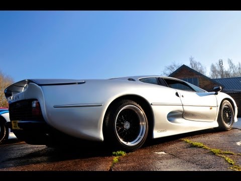 RIDE 660bhp Jaguar XJ220