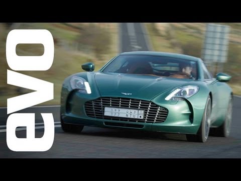 Aston Martin One-77 drive – evo Diaries world exclusive review