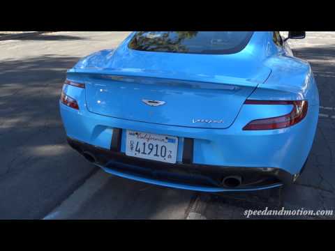 Aston Martin AM310 Vanquish at Supercar Sunday