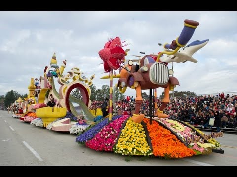 Time Lapse: 2013 Honda Tournament of Roses Parade Float