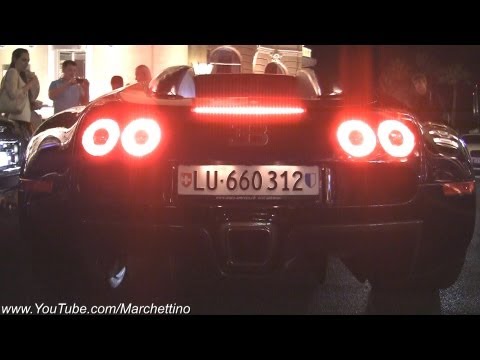 Bugatti Veyron w/ Aftermarket Sports Exhaust
