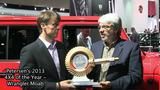 The Jeep Brand picks up more awards at the Detroit Auto Show
