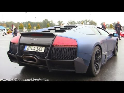 Lamborghini LP670-4 SV PURE Sound!