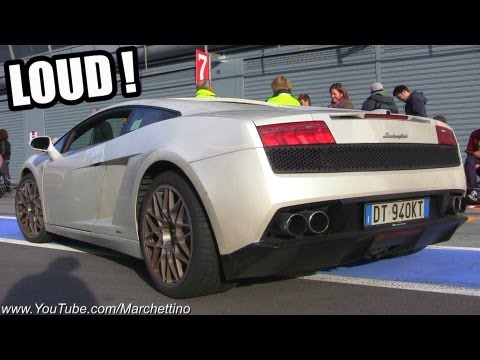 +260km/h Lamborghini LP560-4 Insane Sounds!