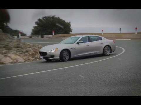 Maserati Quattroporte vs Jaguar XJ – autocar.co.uk