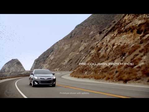 Inspired Safety — 2013 Toyota Avalon