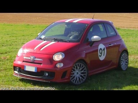 My Abarth 500 – Flames, Rev, Accelerations!