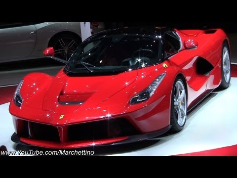 Ferrari LaFerrari – Exclusive LIVE Debut!