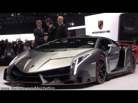 €3.0m Lamborghini Veneno LP750-4 Hypercar