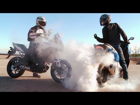 City Bike Shootout! BMW C600 Sport vs Honda NC700X vs Kawasaki Versys – On Two Wheels Episode 26