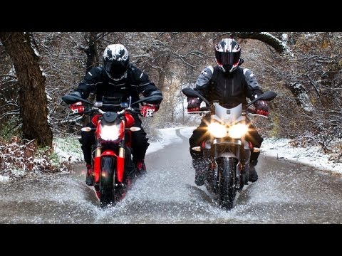 Ducati Streetfighter 848 vs Triumph Street Triple R! – On Two Wheels Episode 25