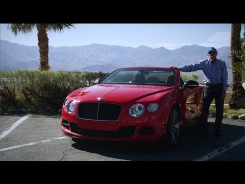 2013 Bentley Continental GT Speed Convertible – Review – CAR and DRIVER