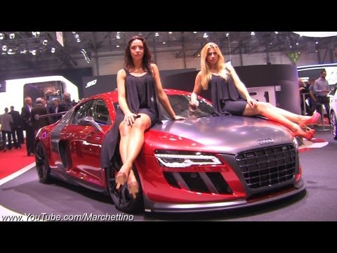 ABT Audi R8 V10 Plus GTR