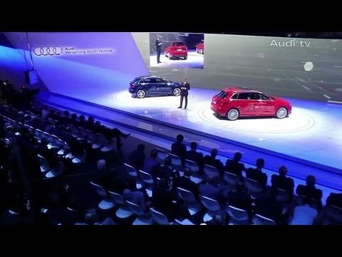 Audi A3 Sportback e-tron auf dem Genfer Autosalon 2013