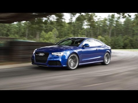 2013 Audi RS5 – 2013 Lightning Lap – LL3 Class – CAR and DRIVER