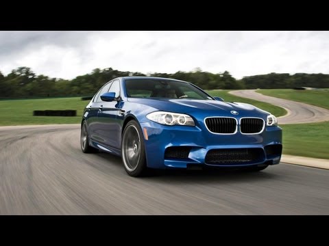 2013 BMW M5 – 2013 Lightning Lap – LL3 Class – CAR and DRIVER