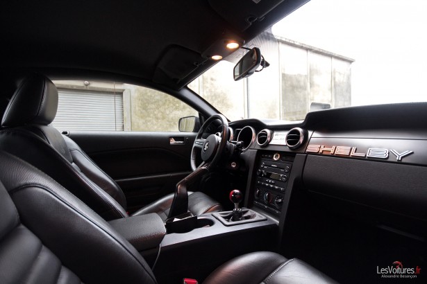 Ford-Mustang-Shelby-GT-500-Evolution-Inside