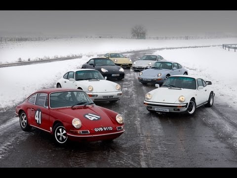 Porsche 911 at 50: Seven generations of 911 – autocar.co.uk