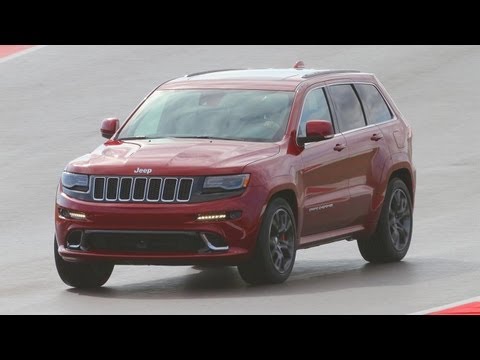 2014 Jeep Grand Cherokee SRT – First Drive Review