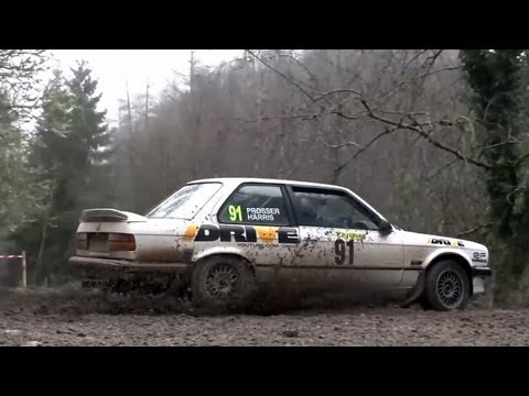 The Wye Dean rally in a Ratty BMW 325i – CHRIS HARRIS ON CARS