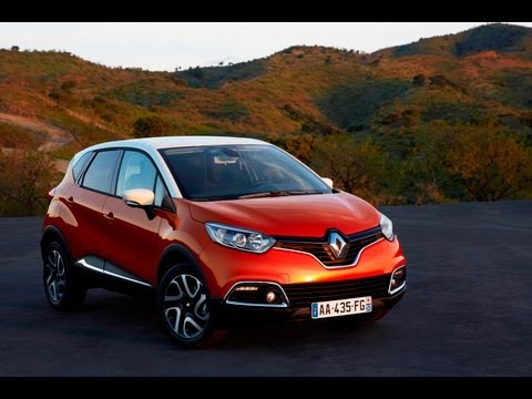 Renault Captur – The urban crossover that changes everyday lives