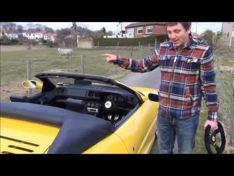 A moaning northener and a Ferrari 355