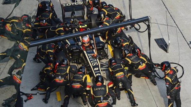 Formule 1 - Grand Prix de Malaisie - Lotus s’en contentera