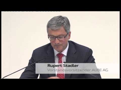 Audi Jahrespressekonferenz 2013