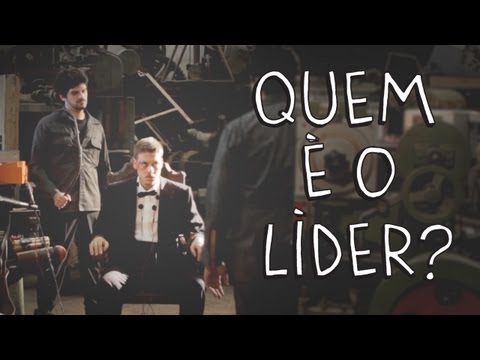 Quem é o líder?