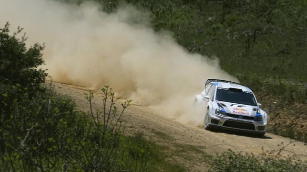 Wrc - Rallye du Portugal - Ogier roi du Portugal