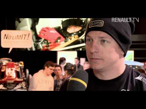 Kimi "Iceman" Räikkönen : portrait of an unusual driver – RENAULT TV