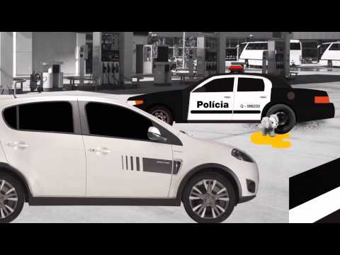 História 03 – A Parada Policial / Roteiro baseado na história de: Paulo Henrique dos Santos