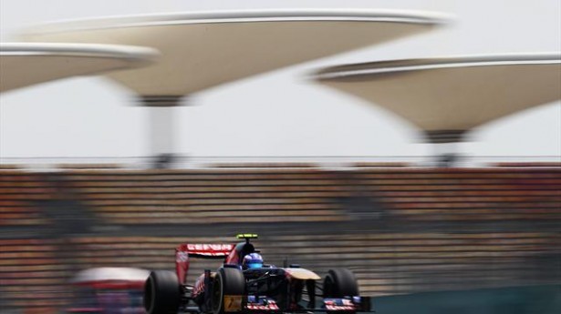 Formule 1 - Grand Prix de Chine - Le week-end a bien démarré pour Vergne