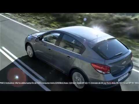 Anuncio Chevrolet Aveo y Cruze Abril