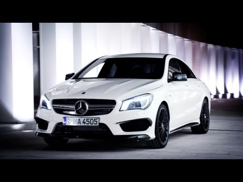 Mercedes CLA 45 AMG – Official Trailer