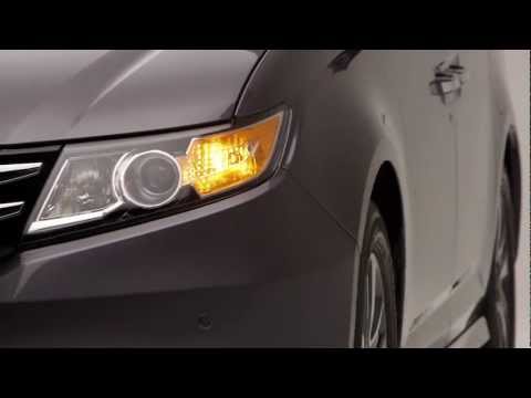 Introducing the 2014 Honda Odyssey