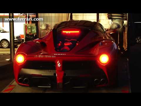 LaFerrari – Behind the scenes