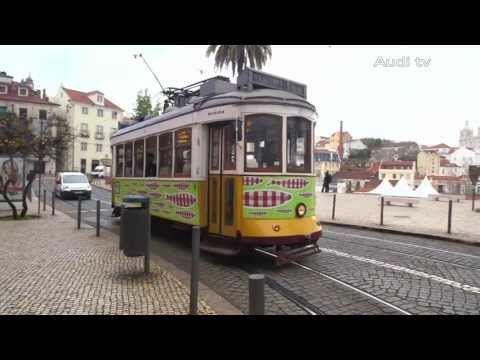 The Audi A3 Sportback – Cruising through the streets of Lisbon