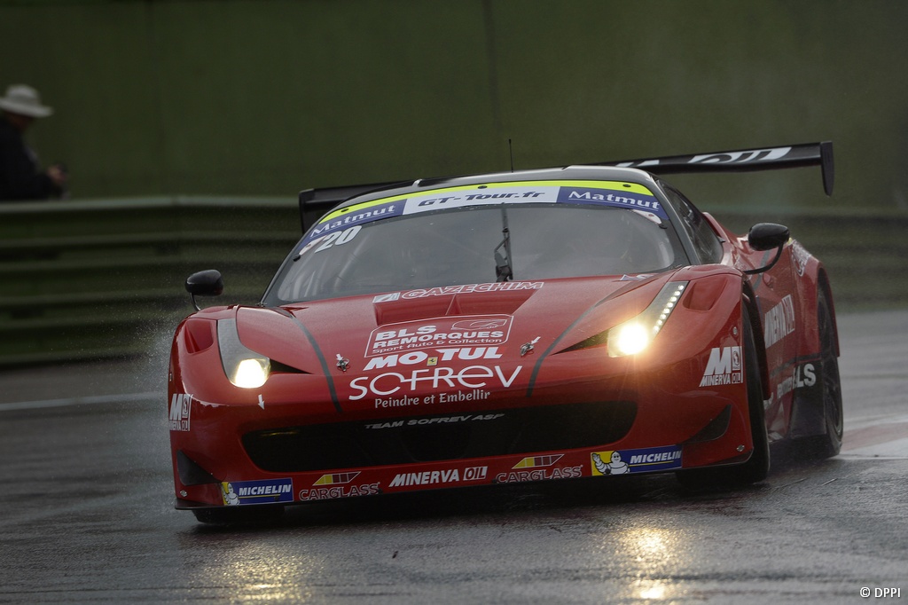 AUTO - GT TOUR IMOLA 2013