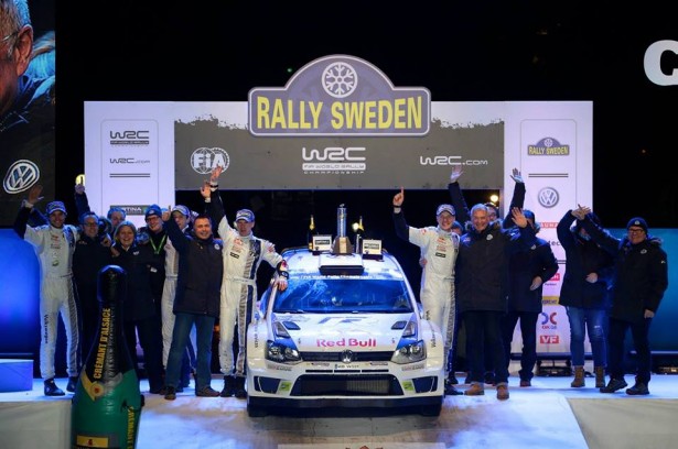 Latvala-podium-Rallye-Suède-2014
