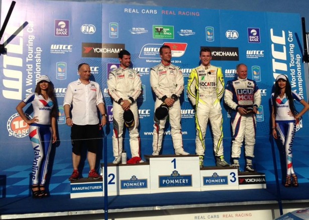 Loeb-WTCC-Marrakech-2014-Citroen-racing