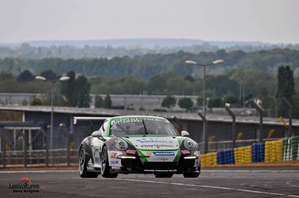 Porsche-Carrera-Cup-France-2014-Le-Mans-IMSA-Performance-911-GT3-Cup-Sacha-Bottemanne