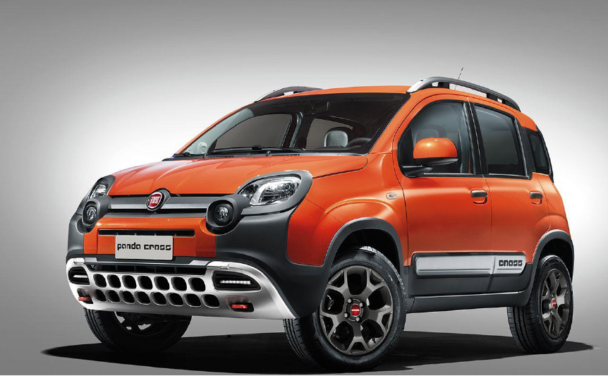 Fiat Panda Cross double personnalité 4x4 et citadine Les Voitures