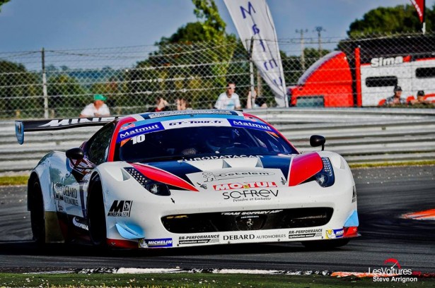 GT-Tour-Le-Vigeant-Val-de-Vienne-2014-Ferrari-458-Italia-GT3-Panis-Debard