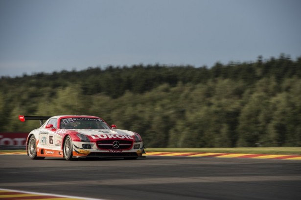 Mercedes-SLS-AMG-GT3-HTP-Motorsport-24-Hours-Spa-2014