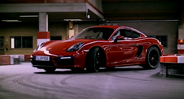 video-Porsche-Cayman-GTS-Kart